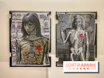Exposition Back to the Bones de Carlos Olmo à la galerie La Lison