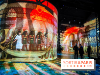 L'Egypte des Pharaons, de Khéops à Ramsès II : l'exposition immersive de l'Atelier des Lumières