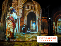 Les Orientalistes, l'exposition de l'Atelier des Lumières qui nous fait voyager en Orient - photos - IMG20240208102659