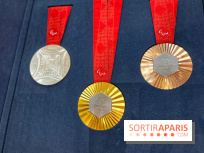 Médailles Paris 2024