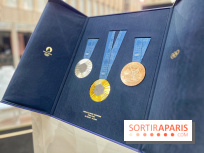 Médailles Paris 2024