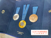 Médailles Paris 2024