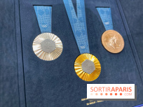 Médailles Paris 2024