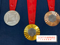 Médailles Paris 2024