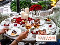 Tea Time de Saint-Valentin du Four Seasons George V Paris 2024 -  A7C5860