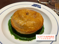 Lordy's - Tourte pie aux champignons