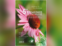 5e botaniques de Chèvreloup : "Jardiner la biodiversité"