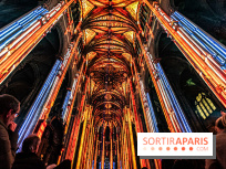Luminiscence à l’église Saint-Eustache