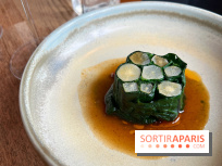 Korus - Salsifis, nori, chorizo