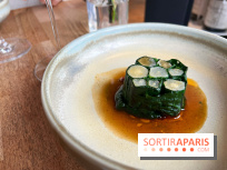 Korus - Salsifis, nori, chorizo