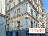 Au Rocher de Cancale, le restaurant historique à la façade bleue rue Montorgueil - IMG 3982