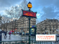 Visuel Paris 16e - Métro - RATP