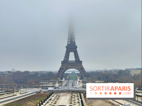 Visuel Paris 16e - Trocadéro Tour Eiffel hiver