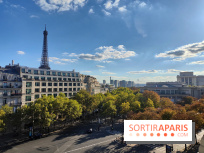 Visuel Paris 16e - Tour Eiffel automne Iéna