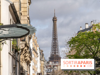 Visuel Paris 15e -  Tour Eiffel