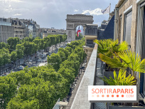 Visuel Paris 8e - Arc de Triomphe - champs elysées