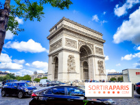 Visuel Paris 8e - Arc de Triomphe 