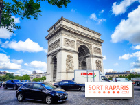 Visuel Paris 8e - Arc de Triomphe 