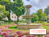 Visuel Paris 8e - fontaine du cirque square Marigny