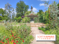 Visuel Paris 8e - jardin des Champs-Elysées fleurs