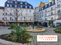 Visuel Paris 5e - place de la Contrescarpe 