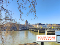 Visuel Paris 6e - hiver printemps Institut de France 