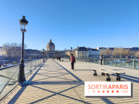 Visuel Paris 6e - pont des Arts