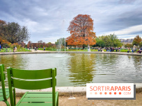 Visuel Paris 1er - jardin des Tuileries automne