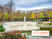 Visuel Paris 1er - jardin des Tuileries automne 