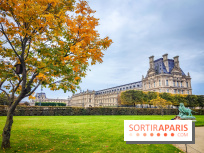 Visuel Paris 1er - jardin des Tuileries automne 