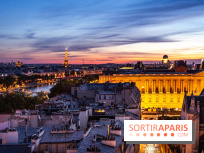 Visuel Paris 1er - Tour Eiffel et vasque 