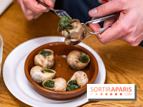 O Bout restaurant à Barbizon -  escargots de bourgogne