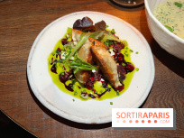 L'Office - Ravioles de bœuf, betterave