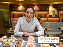 Le goûter de Clotilde, nouveau tea time par Nina Métayer - nos photos