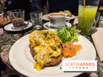 Kraft La bonne table, une brunch authentique dans un lieu qui célèbre l'art 