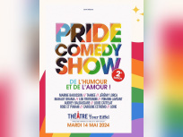 Le Pride Comedy show, une soirée inédite au Théâtre de la Tour-Effeil