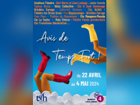 Avis de Temps fort, festival