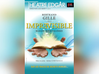 Imprévisible, le spectacle de Bertrand Gilles