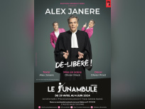 Dé-libéré, le spectacle de l'avocat Alex Janere 