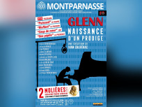 Glenn, naissance d'un prodige, la pièce aux 2 Molières prolongée au Splendid 