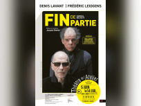 Fin de partie, la  pièce de Samuel Beckett de retour au Théâtre de l'Atelier