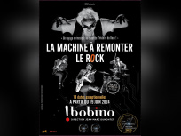 La Machine à remonter le Rock, le spectacle musical au Théâtre Bobino 