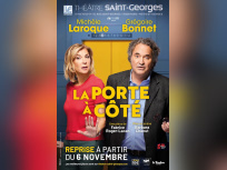 "La Porte à Côté" : une comédie romantique avec Michèle Laroque au Théâtre Saint-Georges