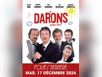 Les Darons Osent Tout !, le spectacle aux Folies Bergère pour une date exceptionnelle 