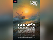 La Tempête de William Shakespeare au Théâtre de Poche Montparnasse 
