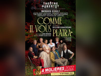  Comme il vous plaira : la pièce de Shakeaspeare au Théâtre Hébertot 