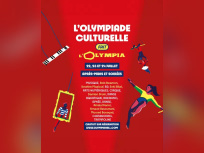 L'olympia fait l'olympiade culturelle 