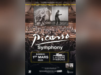 Picasso Symphony, la première mondiale du spectacle musical et visuel sur Picasso 