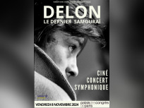 Alain Delon : le spectacle symphonique en l'honneur de l'acteur francais 