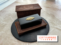 La Buche de Noel et les patisseries du Mandarin Oriental du chef patissier Julien Dugourd 